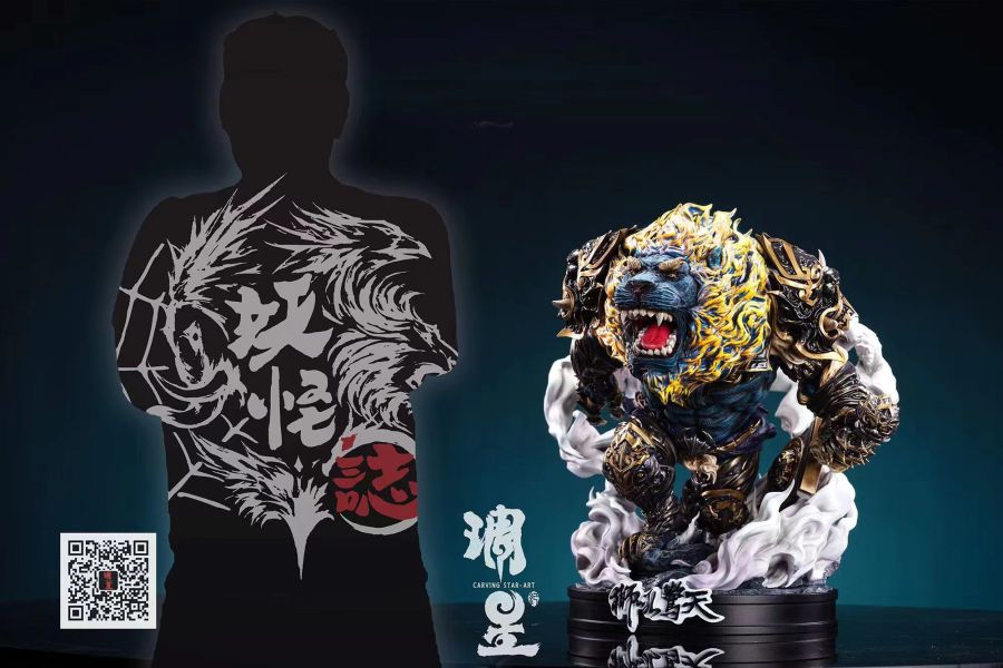 【預購】妖怪誌 第二彈獅吼驚天 X 雕星紀 動漫,模型,玩具,gk,玩驛,火影,手辦,海賊,死神,航海王,獵人,阿拉蕾,七大罪,七龍珠,寶可夢,神奇寶貝,哥吉拉,宮崎駿,迪士尼,灌籃高手,鬼滅之日刃,一拳超人,蠟筆小新,咒術,鏈鋸人,進擊的巨人,妖精尾巴,我的英雄學院,我英,鋼鍊,鋼之煉金術師,新世紀福音戰士,EVA,間諜家家酒,Re0,漫威,dc,野獸國,hex,tsume,prime1,queen,tes,xm,迪士尼,壽屋,數碼寶貝