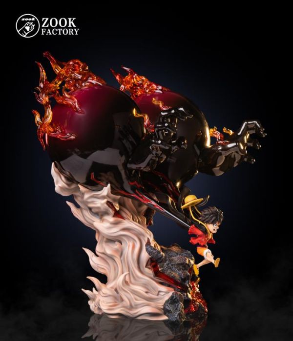 【售罄展示追加請私訊客服@toystationtw】 海賊王 三檔灰熊銃 魯夫 X ZooK Factory #動漫#模型#玩具#gk#玩驛#火影#手辦#海賊#死神#航海王#獵人#阿拉蕾#七大罪#七龍珠#寶可夢#神奇寶貝#哥吉拉#宮崎駿#迪士尼#灌籃高手#鬼滅之日刃#一拳超人#蠟筆小新#咒術#鏈鋸人#進擊的巨人#妖精尾巴#我的英雄學院#我英#鋼鍊#鋼之煉金術師#新世紀福音戰士#EVA#間諜家家酒#Re0#漫威#dc#集美#hex#tsume#prime1#queen#tes#xm#野獸國#壽屋#數碼寶貝