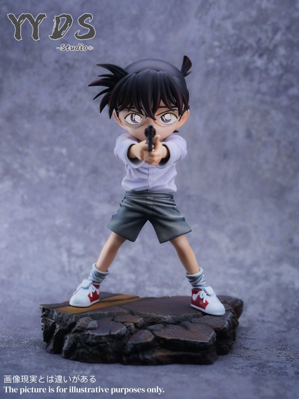 【代購】名偵探柯南 劇場版舉槍柯南 X YYDS工作室 玩驛丨Toy station, GK雕像預購, GK雕像代購, GK雕像現貨, GK雕像修復, 咒術, 咒術迴戰, SCC玩具屋, 玩具給庫, NBA, 瘋公仔, 訂製雕像,模型,伯公仔,gk,玩驛,火影,夜風本舖,海賊,死神,航海王,獵人,阿拉蕾,七大罪,七龍珠,寶可夢,神奇寶貝,哥吉拉,宮崎駿,迪士尼,灌籃高手,鬼滅之刃,一拳超人,蠟筆小新,咒術,鏈鋸人,進擊的巨人,乙骨,我英