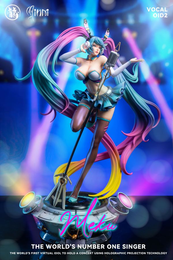 【售罄展示追加請私訊客服@toystationtw】初音未來 X 龍工作室&MIHAI #動漫#模型#玩具#gk#玩驛#火影#手辦#海賊#死神#航海王#獵人#阿拉蕾#七大罪#七龍珠#寶可夢#神奇寶貝#哥吉拉#宮崎駿#迪士尼#灌籃高手#鬼滅之日刃#一拳超人#蠟筆小新#咒術#鏈鋸人#進擊的巨人#妖精尾巴#我的英雄學院#我英#鋼鍊#鋼之煉金術師#新世紀福音戰士#EVA#間諜家家酒#Re0#漫威#dc#集美#hex#tsume#prime1#queen#tes#xm#野獸國#壽屋#數碼寶貝