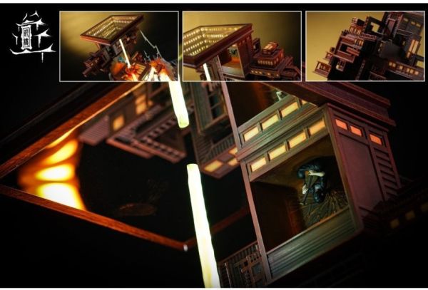 【預購】鬼滅之刃“雷——成長”X 薪樓工作室 玩驛丨Toy station, GK雕像預購, GK雕像代購, GK雕像現貨, GK雕像修復, 咒術, 咒術迴戰, SCC玩具屋, 玩具給庫, NBA, 瘋公仔, 訂製雕像,模型,伯公仔,gk,玩驛,火影,夜風本舖,海賊,死神,航海王,獵人,阿拉蕾,七大罪,七龍珠,寶可夢,神奇寶貝,哥吉拉,宮崎駿,迪士尼,灌籃高手,鬼滅之刃,一拳超人,蠟筆小新,咒術,鏈鋸人,進擊的巨人,乙骨,我英