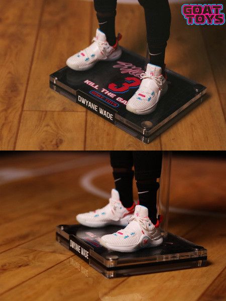 【售罄展示追加請私訊客服@toystationtw】NBA 閃電俠 Dwyane Wade德韋恩·韋德 絕殺勇士套裝 熱火隊 可動人 X Goat Toys 動漫,模型,玩具,gk,玩驛,火影,手辦,海賊,死神,航海王,獵人,阿拉蕾,七大罪,七龍珠,寶可夢,神奇寶貝,哥吉拉,宮崎駿,迪士尼,灌籃高手,鬼滅之日刃,一拳超人,蠟筆小新,咒術,鏈鋸人,進擊的巨人,妖精尾巴,我的英雄學院,我英,鋼鍊,鋼之煉金術師,新世紀福音戰士,EVA,間諜家家酒,Re0,漫威,dc,集美#hex#tsume#prime1#queen#tes#xm#野獸國#壽屋#數碼寶貝