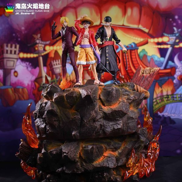 【售罄展示追加請私訊客服@toystationtw】海賊王 (三版本,不含人物) 鬼島火焰 地台 X JacksDo 玩驛丨Toy station, GK雕像預購, GK雕像代購, GK雕像現貨, GK雕像修復, 購物網站, 自媒體選物店, 日漫, 美漫, 電影, 電玩IP, 訂製雕像,模型,玩具,gk,玩驛,火影,手辦,海賊,死神,航海王,獵人,阿拉蕾,七大罪,七龍珠,寶可夢,神奇寶貝,哥吉拉,宮崎駿,迪士尼,灌籃高手,鬼滅之日刃,一拳超人,蠟筆小新,咒術,鏈鋸人,進擊的巨人,妖精尾巴,我的英雄學院,鋼鍊,鋼之