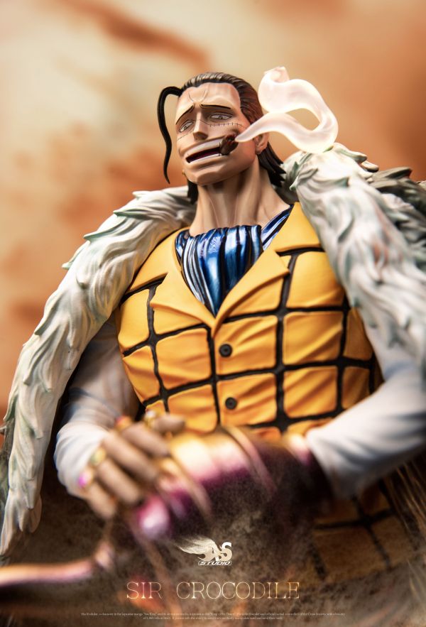【售罄展示追加請私訊客服@toystationtw】海賊王 七武海第三彈老沙 克洛克達爾 X As工作室 動漫,模型,玩具,gk,玩驛,火影,手辦,海賊,死神,航海王,獵人,阿拉蕾,七大罪,七龍珠,寶可夢,神奇寶貝,哥吉拉,宮崎駿,迪士尼,灌籃高手,鬼滅之日刃,一拳超人,蠟筆小新,咒術,鏈鋸人,進擊的巨人,妖精尾巴,我的英雄學院,我英,鋼鍊,鋼之煉金術師,新世紀福音戰士,EVA,間諜家家酒,Re0,漫威,dc,集美#hex#tsume#prime1#queen#tes#xm#野獸國#壽屋#數碼寶貝