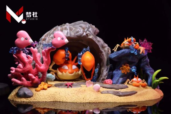 【售罄展示追加請私訊客服@toystationtw】寶可夢 巨鉗蟹20比例生態進化組 X 夢社-Studio 動漫,模型,玩具,gk,玩驛,火影,手辦,海賊,死神,航海王,獵人,阿拉蕾,七大罪,七龍珠,寶可夢,神奇寶貝,哥吉拉,宮崎駿,迪士尼,灌籃高手,鬼滅之日刃,一拳超人,蠟筆小新,咒術,鏈鋸人,進擊的巨人,妖精尾巴,我的英雄學院,我英,鋼鍊,鋼之煉金術師,新世紀福音戰士,EVA,間諜家家酒,Re0,漫威,dc,集美#hex#tsume#prime1#queen#tes#xm#野獸國#壽屋#數碼寶貝