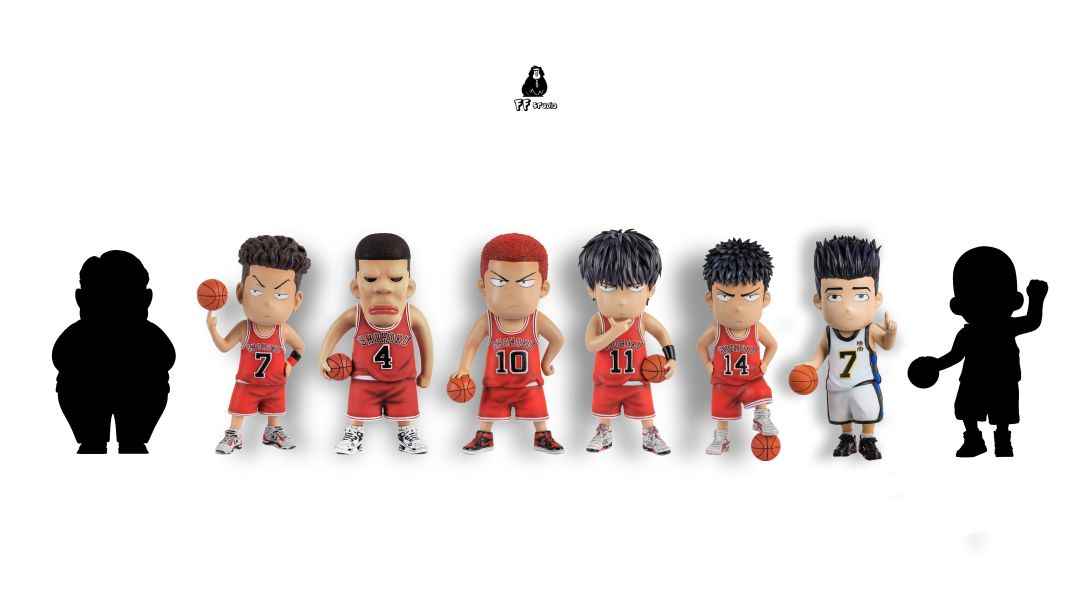 【售罄展示追加請私訊客服@toystationtw】灌籃高手 全明星陣容--仙道 X FF studio（狒狒工作室） 動漫,模型,玩具,gk,玩驛,火影,手辦,海賊,死神,航海王,獵人,阿拉蕾,七大罪,七龍珠,寶可夢,神奇寶貝,哥吉拉,宮崎駿,迪士尼,灌籃高手,鬼滅之日刃,一拳超人,蠟筆小新,咒術,鏈鋸人,進擊的巨人,妖精尾巴,我的英雄學院,我英,鋼鍊,鋼之煉金術師,新世紀福音戰士,EVA,間諜家家酒,Re0,漫威,dc,集美#hex#tsume#prime1#queen#tes#xm#野獸國#壽屋#數碼寶貝