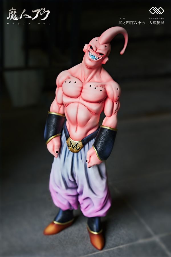 【售罄展示追加請私訊客服@toystationtw】七龍珠 雙比例魔人 X 無限Studio 玩驛丨Toy station, GK雕像預購, GK雕像代購, GK雕像現貨, GK雕像修復, 咒術, 咒術迴戰, SCC玩具屋, 玩具給庫, NBA, 瘋公仔, 訂製雕像,模型,伯公仔,gk,玩驛,火影,夜風本舖,海賊,死神,航海王,獵人,阿拉蕾,七大罪,七龍珠,寶可夢,神奇寶貝,哥吉拉,宮崎駿,迪士尼,灌籃高手,鬼滅之刃,一拳超人,蠟筆小新,咒術,鏈鋸人,進擊的巨人,乙骨,我英