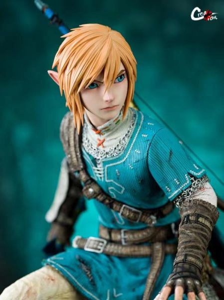 【售罄展示追加請私訊客服@toystationtw】薩爾達傳說 海外設計師合作系列 林克  X  Creation-Studio #動漫#模型#玩具#gk#玩驛#火影#手辦#海賊#死神#航海王#獵人#阿拉蕾#七大罪#七龍珠#寶可夢#神奇寶貝#哥吉拉#宮崎駿#迪士尼#灌籃高手#鬼滅之日刃#一拳超人#蠟筆小新#咒術#鏈鋸人#進擊的巨人#妖精尾巴#我的英雄學院#我英#鋼鍊#鋼之煉金術師#新世紀福音戰士#EVA#間諜家家酒#Re0#漫威#dc#集美#hex#tsume#prime1#queen#tes#xm#野獸國#壽屋#數碼寶貝