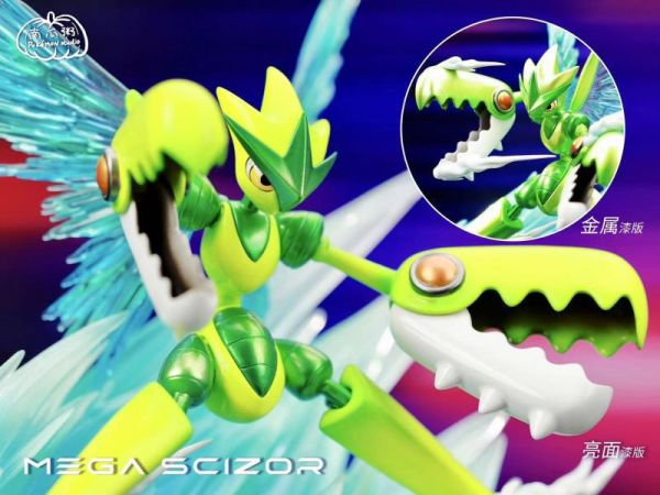 【售罄展示追加請私訊客服@toystationtw】寶可夢 mega巨鉗螳螂 X 南瓜粥 動漫,模型,玩具,gk,玩驛,火影,手辦,海賊,死神,航海王,獵人,阿拉蕾,七大罪,七龍珠,寶可夢,神奇寶貝,哥吉拉,宮崎駿,迪士尼,灌籃高手,鬼滅之日刃,一拳超人,蠟筆小新,咒術,鏈鋸人,進擊的巨人,妖精尾巴,我的英雄學院,我英,鋼鍊,鋼之煉金術師,新世紀福音戰士,EVA,間諜家家酒,Re0,漫威,dc,集美#hex#tsume#prime1#queen#tes#xm#野獸國#壽屋#數碼寶貝