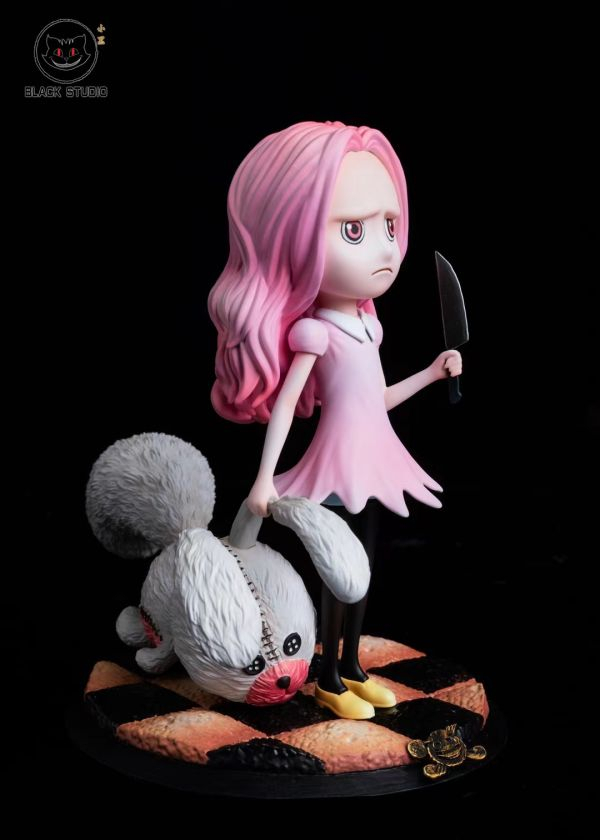 【售罄展示追加請私訊客服@toystationtw】海賊王四皇大媽團系列共鳴計畫第十四彈 夏洛特·康珀特（長女）&夏洛特·阿哪哪（幺女） X Black studio 小黑工作室 動漫,模型,玩具,gk,玩驛,火影,手辦,海賊,死神,航海王,獵人,阿拉蕾,七大罪,七龍珠,寶可夢,神奇寶貝,哥吉拉,宮崎駿,迪士尼,灌籃高手,鬼滅之日刃,一拳超人,蠟筆小新,咒術,鏈鋸人,進擊的巨人,妖精尾巴,我的英雄學院,我英,鋼鍊,鋼之煉金術師,新世紀福音戰士,EVA,間諜家家酒,Re0,漫威,dc,集美#hex#tsume#prime1#queen#tes#xm#野獸國#壽屋#數碼寶貝