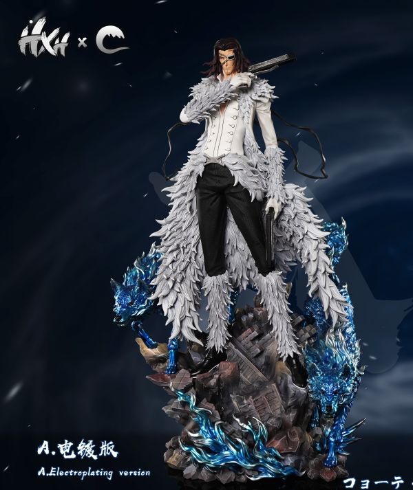 【預購】死神 十刃歸刃系列第一彈 雙版本 狼叔 柯雅泰·史塔克 X HXHENG+CHENG 玩驛丨Toy station, GK雕像預購, GK雕像代購, GK雕像現貨, GK雕像修復, 咒術, 咒術迴戰, SCC玩具屋, 玩具給庫, NBA, 瘋公仔, 訂製雕像,模型,伯公仔,gk,玩驛,火影,夜風本舖,海賊,死神,航海王,獵人,阿拉蕾,七大罪,七龍珠,寶可夢,神奇寶貝,哥吉拉,宮崎駿,迪士尼,灌籃高手,鬼滅之刃,一拳超人,蠟筆小新,咒術,鏈鋸人,進擊的巨人,乙骨,我英