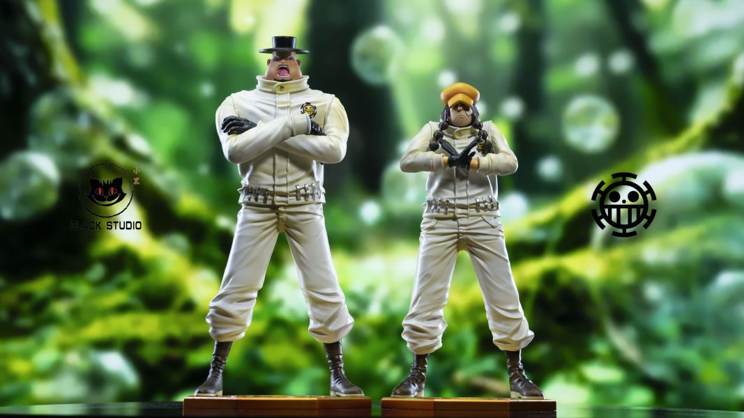 【售罄展示追加請私訊客服@toystationtw】海賊王 紅心海賊團 pop補全羅小弟第三彈 辮子男&帽子男 X Black小黑 玩驛丨Toy station, GK雕像預購, GK雕像代購, GK雕像現貨, GK雕像修復, 咒術, 咒術迴戰, SCC玩具屋, 玩具給庫, NBA, 瘋公仔, 訂製雕像,模型,伯公仔,gk,玩驛,火影,夜風本舖,海賊,死神,航海王,獵人,阿拉蕾,七大罪,七龍珠,寶可夢,神奇寶貝,哥吉拉,宮崎駿,迪士尼,灌籃高手,鬼滅之刃,一拳超人,蠟筆小新,咒術,鏈鋸人,進擊的巨人,乙骨,我英