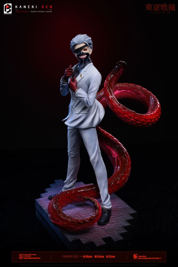 【預購】東京喰種 黑山羊 金木研 X Black and White(BW) 玩驛丨Toy station, GK雕像預購, GK雕像代購, GK雕像現貨, GK雕像修復, 咒術, 咒術迴戰, SCC玩具屋, 玩具給庫, NBA, 瘋公仔, 訂製雕像,模型,伯公仔,gk,玩驛,火影,夜風本舖,海賊,死神,航海王,獵人,阿拉蕾,七大罪,七龍珠,寶可夢,神奇寶貝,哥吉拉,宮崎駿,迪士尼,灌籃高手,鬼滅之刃,一拳超人,蠟筆小新,咒術,鏈鋸人,進擊的巨人,乙骨,我英