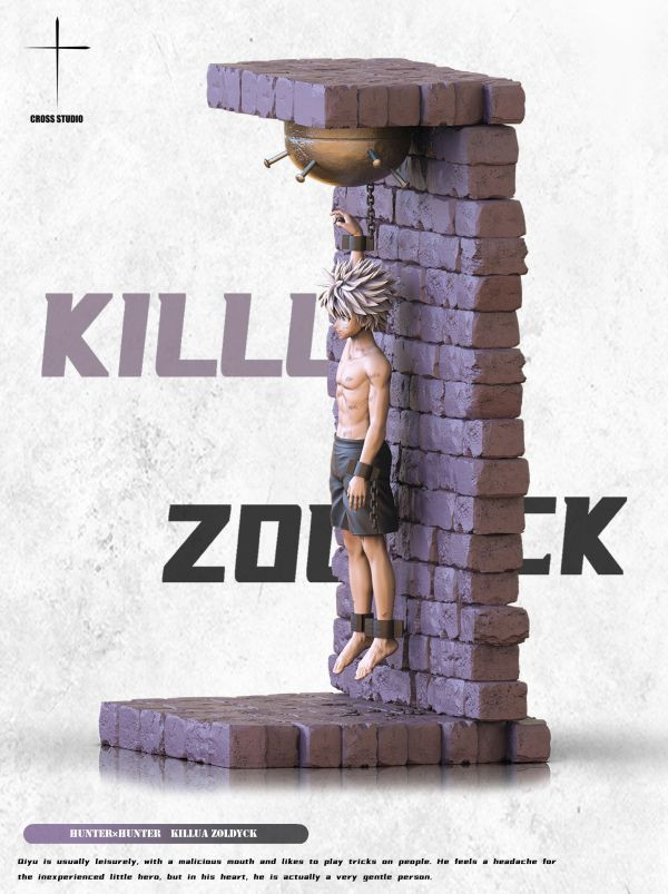【預購】獵人  吊打奇犽 X Cross十字 Studio 玩驛丨Toy station, GK雕像預購, GK雕像代購, GK雕像現貨, GK雕像修復, 咒術, 咒術迴戰, SCC玩具屋, 玩具給庫, NBA, 瘋公仔, 訂製雕像,模型,伯公仔,gk,玩驛,火影,夜風本舖,海賊,死神,航海王,獵人,阿拉蕾,七大罪,七龍珠,寶可夢,神奇寶貝,哥吉拉,宮崎駿,迪士尼,灌籃高手,鬼滅之刃,一拳超人,蠟筆小新,咒術,鏈鋸人,進擊的巨人,乙骨,我英
