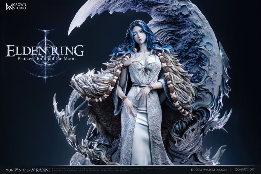 【預購】艾爾登法環 雙版本 暗月公主菈妮 X Crown皇冠 玩驛丨Toy station, GK雕像預購, GK雕像代購, GK雕像現貨, GK雕像修復, 咒術, 咒術迴戰, SCC玩具屋, 玩具給庫, NBA, 瘋公仔, 訂製雕像,模型,伯公仔,gk,玩驛,火影,夜風本舖,海賊,死神,航海王,獵人,阿拉蕾,七大罪,七龍珠,寶可夢,神奇寶貝,哥吉拉,宮崎駿,迪士尼,灌籃高手,鬼滅之刃,一拳超人,蠟筆小新,咒術,鏈鋸人,進擊的巨人,乙骨,我英