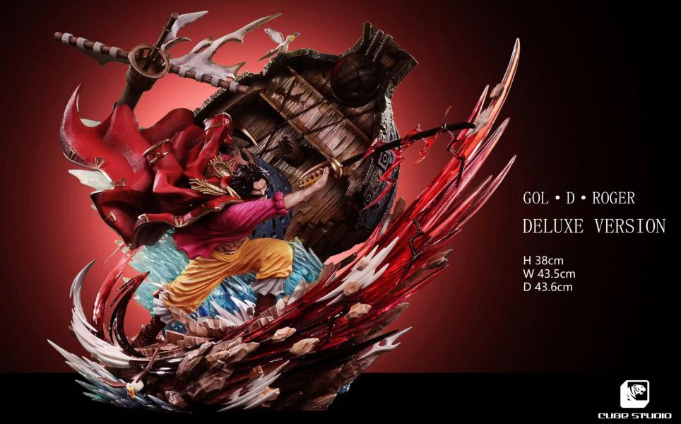 【售罄展示追加請私訊客服@toystationtw】海賊王 哥爾·D·羅傑 X CUBE-Studio 玩驛丨Toy station, GK雕像預購, GK雕像代購, GK雕像現貨, GK雕像修復, 咒術, 咒術迴戰, SCC玩具屋, 玩具給庫, NBA, 瘋公仔, 訂製雕像,模型,伯公仔,gk,玩驛,火影,夜風本舖,海賊,死神,航海王,獵人,阿拉蕾,七大罪,七龍珠,寶可夢,神奇寶貝,哥吉拉,宮崎駿,迪士尼,灌籃高手,鬼滅之刃,一拳超人,蠟筆小新,咒術,鏈鋸人,進擊的巨人,乙骨,我英
