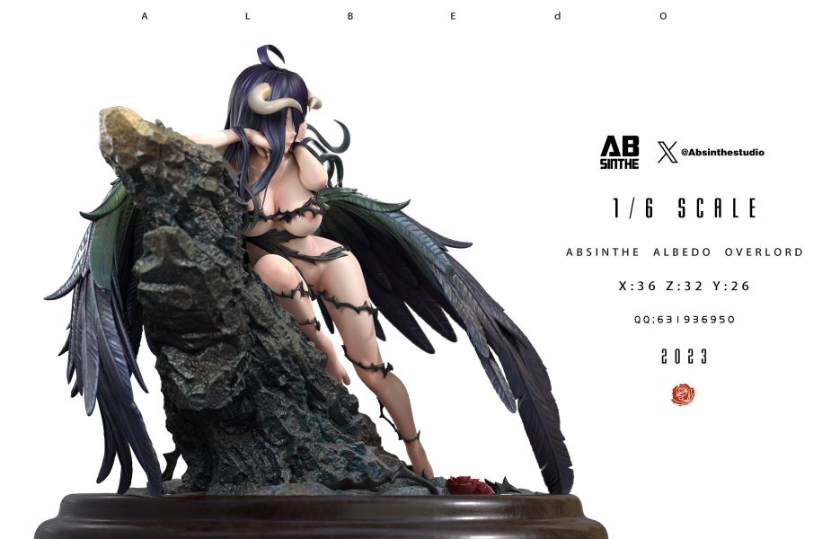 【售罄展示追加請私訊客服@toystationtw】《Overlord》雅兒貝德 X ABsinthe Studio 玩驛丨Toy station, GK雕像預購, GK雕像代購, GK雕像現貨, GK雕像修復, 咒術, 咒術迴戰, SCC玩具屋, 玩具給庫, NBA, 瘋公仔, 訂製雕像,模型,伯公仔,gk,玩驛,火影,夜風本舖,海賊,死神,航海王,獵人,阿拉蕾,七大罪,七龍珠,寶可夢,神奇寶貝,哥吉拉,宮崎駿,迪士尼,灌籃高手,鬼滅之刃,一拳超人,蠟筆小新,咒術,鏈鋸人,進擊的巨人,乙骨,我英