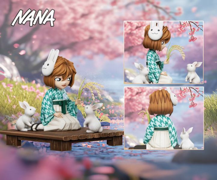 【預購】名偵探柯南 端午限定-和服兔子灰原哀 X NANA工作室 玩驛丨Toy station, GK雕像預購, GK雕像代購, GK雕像現貨, GK雕像修復, 咒術, 咒術迴戰, SCC玩具屋, 玩具給庫, NBA, 瘋公仔, 訂製雕像,模型,伯公仔,gk,玩驛,火影,夜風本舖,海賊,死神,航海王,獵人,阿拉蕾,七大罪,七龍珠,寶可夢,神奇寶貝,哥吉拉,宮崎駿,迪士尼,灌籃高手,鬼滅之刃,一拳超人,蠟筆小新,咒術,鏈鋸人,進擊的巨人,乙骨,我英