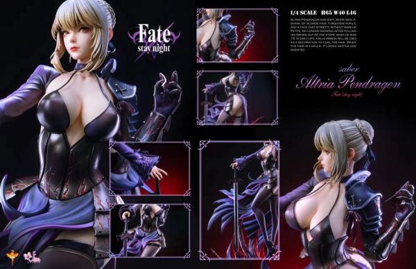【售罄展示追加請私訊客服@toystationtw】Fate 黑Saber X DT&UME 動漫,模型,玩具,gk,玩驛,火影,手辦,海賊,死神,航海王,獵人,阿拉蕾,七大罪,七龍珠,寶可夢,神奇寶貝,哥吉拉,宮崎駿,迪士尼,灌籃高手,鬼滅之日刃,一拳超人,蠟筆小新,咒術,鏈鋸人,進擊的巨人,妖精尾巴,我的英雄學院,我英,鋼鍊,鋼之煉金術師,新世紀福音戰士,EVA,間諜家家酒,Re0,漫威,dc,集美#hex#tsume#prime1#queen#tes#xm#野獸國#壽屋#數碼寶貝