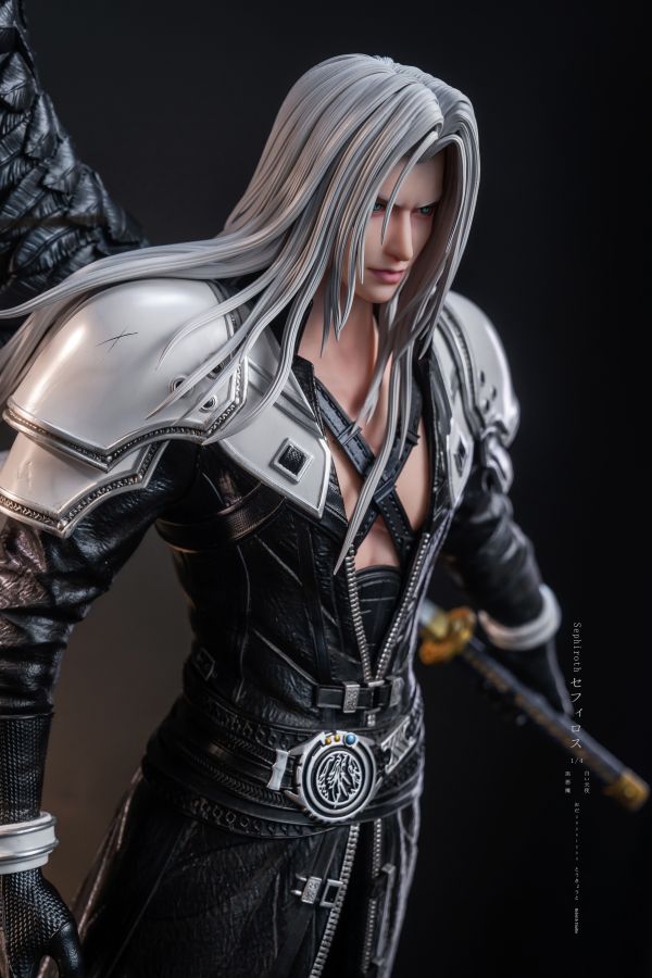 【售罄展示追加請私訊客服@toystationtw】Final Fantasy VII 私人訂制Sephiroth 惡魔與天使 賽菲羅斯 X Rebirth-Studio 玩驛丨Toy station, GK雕像預購, GK雕像代購, GK雕像現貨, GK雕像修復, 咒術, 咒術迴戰, SCC玩具屋, 玩具給庫, NBA, 瘋公仔, 訂製雕像,模型,伯公仔,gk,玩驛,火影,夜風本舖,海賊,死神,航海王,獵人,阿拉蕾,七大罪,七龍珠,寶可夢,神奇寶貝,哥吉拉,宮崎駿,迪士尼,灌籃高手,鬼滅之刃,一拳超人,蠟筆小新,咒術,鏈鋸人,進擊的巨人,乙骨,我英