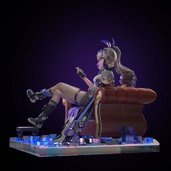 【代購】崩壞星穹鐵道 銀狼 X 哈基米（ハキミ）-Studio 玩驛丨Toy station, GK雕像預購, GK雕像代購, GK雕像現貨, GK雕像修復, 咒術, 咒術迴戰, SCC玩具屋, 玩具給庫, 希模型, 瘋公仔, 訂製雕像,模型,伯公仔,gk,玩驛,火影,夜風本舖,海賊,死神,航海王,獵人,阿拉蕾,七大罪,七龍珠,寶可夢,神奇寶貝,哥吉拉,宮崎駿,迪士尼,灌籃高手,鬼滅之日刃,一拳超人,蠟筆小新,咒術,鏈鋸人,進擊的巨人,乙骨,我英