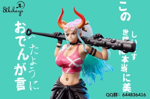 【售罄展示追加請私訊客服@toystationtw】海賊王-大和 X 星期8工作室 動漫,模型,玩具,gk,玩驛,火影,手辦,海賊,死神,航海王,獵人,阿拉蕾,七大罪,七龍珠,寶可夢,神奇寶貝,哥吉拉,宮崎駿,迪士尼,灌籃高手,鬼滅之日刃,一拳超人,蠟筆小新,咒術,鏈鋸人,進擊的巨人,妖精尾巴,我的英雄學院,我英,鋼鍊,鋼之煉金術師,新世紀福音戰士,EVA,間諜家家酒,Re0,漫威,dc,集美#hex#tsume#prime1#queen#tes#xm#野獸國#壽屋#數碼寶貝