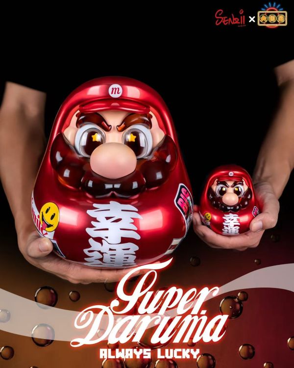 【售罄展示追加請私訊客服@toystationtw】超級達摩SuperDaruma《幸運》X SENZII千紙+大利是 玩驛丨Toy station, GK雕像預購, GK雕像代購, GK雕像現貨, GK雕像修復, 咒術, 咒術迴戰, SCC玩具屋, 玩具給庫, NBA, 瘋公仔, 訂製雕像,模型,伯公仔,gk,玩驛,火影,夜風本舖,海賊,死神,航海王,獵人,阿拉蕾,七大罪,七龍珠,寶可夢,神奇寶貝,哥吉拉,宮崎駿,迪士尼,灌籃高手,鬼滅之刃,一拳超人,蠟筆小新,咒術,鏈鋸人,進擊的巨人,乙骨,我英
