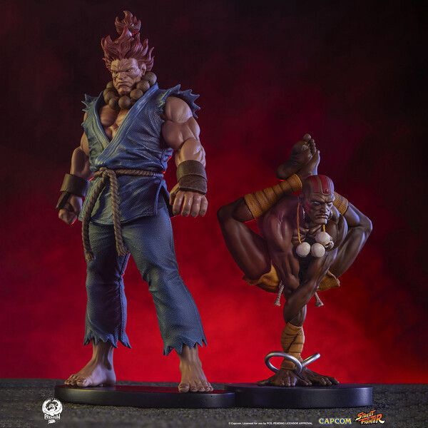 【預購】快打旋風 豪鬼 & 達爾西姆  X SideShow 正版授權 動漫,模型,玩具,gk,玩驛,火影,手辦,海賊,死神,航海王,獵人,阿拉蕾,七大罪,七龍珠,寶可夢,神奇寶貝,哥吉拉,宮崎駿,迪士尼,灌籃高手,鬼滅之日刃,一拳超人,蠟筆小新,咒術,鏈鋸人,進擊的巨人,妖精尾巴,我的英雄學院,我英,鋼鍊,鋼之煉金術師,新世紀福音戰士,EVA,間諜家家酒,Re0,漫威,dc,集美#hex#tsume#prime1#queen#tes#xm#野獸國#壽屋#數碼寶貝