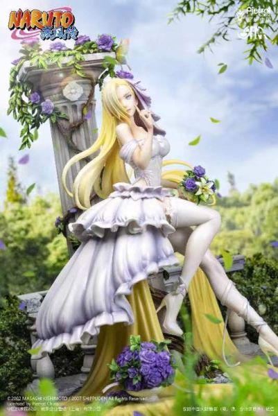 【售罄展示追加請私訊客服@toystationtw】火影忍者 禮服系列 山中井野 X 正版授權 STAREXVA工作室 #動漫#模型#玩具#gk#玩驛#火影#手辦#海賊#死神#航海王#獵人#阿拉蕾#七大罪#七龍珠#寶可夢#神奇寶貝#哥吉拉#宮崎駿#迪士尼#灌籃高手#鬼滅之日刃#一拳超人#蠟筆小新#咒術#鏈鋸人#進擊的巨人#妖精尾巴#我的英雄學院#我英#鋼鍊#鋼之煉金術師#新世紀福音戰士#EVA#間諜家家酒#Re0#漫威#dc#集美#hex#tsume#prime1#queen#tes#xm#野獸國#壽屋#數碼寶貝