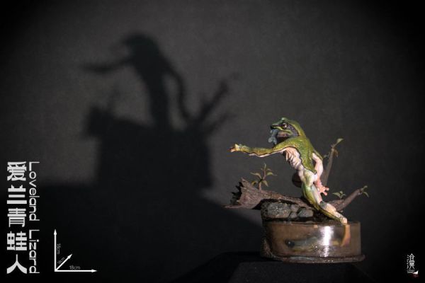 【售罄展示追加請私訊客服@toystationtw】愛蘭青蛙人 神秘目擊系列 X 滄溟工作室 動漫,模型,玩具,gk,玩驛,火影,手辦,海賊,死神,航海王,獵人,阿拉蕾,七大罪,七龍珠,寶可夢,神奇寶貝,哥吉拉,宮崎駿,迪士尼,灌籃高手,鬼滅之日刃,一拳超人,蠟筆小新,咒術,鏈鋸人,進擊的巨人,妖精尾巴,我的英雄學院,我英,鋼鍊,鋼之煉金術師,新世紀福音戰士,EVA,間諜家家酒,Re0,漫威,dc,集美#hex#tsume#prime1#queen#tes#xm#野獸國#壽屋#數碼寶貝