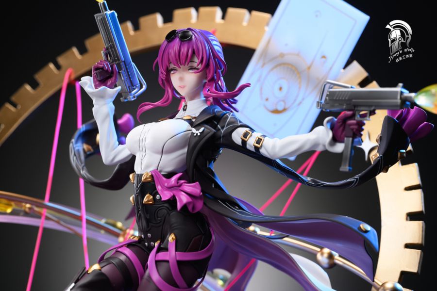 【售罄展示追加請私訊客服@toystationtw】崩壞星穹鐵道 星核獵人第一彈  卡芙卡 X 戰美 動漫,模型,玩具,gk,玩驛,火影,手辦,海賊,死神,航海王,獵人,阿拉蕾,七大罪,七龍珠,寶可夢,神奇寶貝,哥吉拉,宮崎駿,迪士尼,灌籃高手,鬼滅之日刃,一拳超人,蠟筆小新,咒術,鏈鋸人,進擊的巨人,妖精尾巴,我的英雄學院,我英,鋼鍊,鋼之煉金術師,新世紀福音戰士,EVA,間諜家家酒,Re0,漫威,dc,集美#hex#tsume#prime1#queen#tes#xm#野獸國#壽屋#數碼寶貝