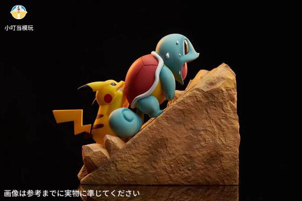 【售罄展示追加請私訊客服@toystationtw】寶可夢 搞怪系列第二彈 奔跑吧 傑尼龜 X 小叮噹模玩 動漫,模型,玩具,gk,玩驛,火影,手辦,海賊,死神,航海王,獵人,阿拉蕾,七大罪,七龍珠,寶可夢,神奇寶貝,哥吉拉,宮崎駿,迪士尼,灌籃高手,鬼滅之日刃,一拳超人,蠟筆小新,咒術,鏈鋸人,進擊的巨人,妖精尾巴,我的英雄學院,我英,鋼鍊,鋼之煉金術師,新世紀福音戰士,EVA,間諜家家酒,Re0,漫威,dc,集美#hex#tsume#prime1#queen#tes#xm#野獸國#壽屋#數碼寶貝