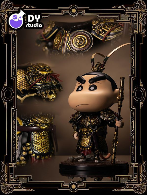 【補款】蠟筆小新 西遊系列 黑悟空小新&八戒左衛門 X DY-Studio 玩驛丨Toy station, GK雕像預購, GK雕像代購, GK雕像現貨, GK雕像修復, 咒術, 咒術迴戰, SCC玩具屋, 玩具給庫, NBA, 瘋公仔, 訂製雕像,模型,伯公仔,gk,玩驛,火影,夜風本舖,海賊,死神,航海王,獵人,阿拉蕾,七大罪,七龍珠,寶可夢,神奇寶貝,哥吉拉,宮崎駿,迪士尼,灌籃高手,鬼滅之刃,一拳超人,蠟筆小新,咒術,鏈鋸人,進擊的巨人,乙骨,我英