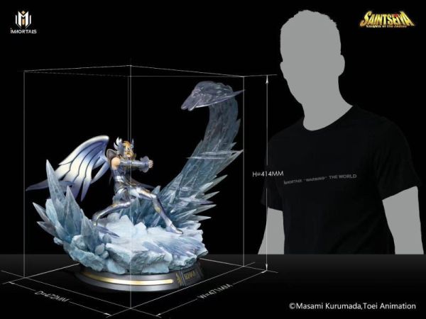 【預購】 A.A.C系列 雕像 白鳥座神聖衣冰河 X 天神工業 正版授權 動漫,模型,玩具,gk,玩驛,火影,手辦,海賊,死神,航海王,獵人,阿拉蕾,七大罪,七龍珠,寶可夢,神奇寶貝,哥吉拉,宮崎駿,迪士尼,灌籃高手,鬼滅之日刃,一拳超人,蠟筆小新,咒術,鏈鋸人,進擊的巨人,妖精尾巴,我的英雄學院,我英,鋼鍊,鋼之煉金術師,新世紀福音戰士,EVA,間諜家家酒,Re0,漫威,dc,集美#hex#tsume#prime1#queen#tes#xm#野獸國#壽屋#數碼寶貝