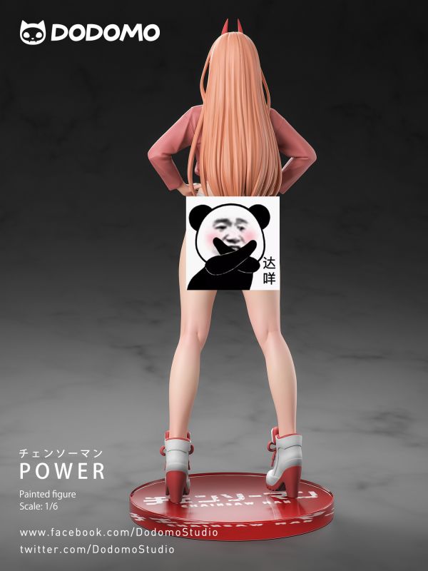 【代購】鏈鋸人 帕瓦 X Dodomo 玩驛丨Toy station, scc玩具屋, 玩具給庫, 夜風, scc, 葉楓本舖, 咒術迴戰, gk, 雕像, 模型, 公仔, 一番賞,gk公道伯,伯公仔,gk,玩驛,自製,自製一番賞,me玩具集團,死神,航海王,獵人,yoyo,漫奇,七龍珠,寶可夢,幻想屋,哥吉拉,宮崎駿,迪士尼,灌籃高手,鬼滅之刃,逆刃,流風,咒術,鏈鋸人,進擊的巨人,乙骨,我英,進巨,EVA,女雕