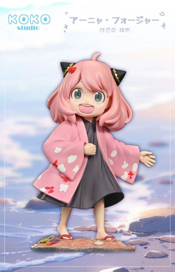 【預購】間諜家家酒 安妮亞系列第三彈 沙灘安妮亞 X KoKo 玩驛丨Toy station, GK雕像預購, GK雕像代購, GK雕像現貨, GK雕像修復, 購物網站, 自媒體選物店, 日漫, 美漫, 電影, 電玩IP, 訂製雕像,模型,玩具,gk,玩驛,火影,手辦,海賊,死神,航海王,獵人,阿拉蕾,七大罪,七龍珠,寶可夢,神奇寶貝,哥吉拉,宮崎駿,迪士尼,灌籃高手,鬼滅之日刃,一拳超人,蠟筆小新,咒術,鏈鋸人,進擊的巨人,妖精尾巴,我的英雄學院,鋼鍊,鋼之