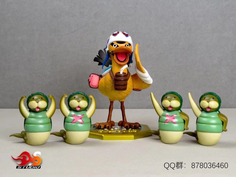 【售罄展示追加請私訊客服@toystationtw】海賊王  動物系列第二彈卡魯鴨（阿拉巴斯坦篇 X AS-studio #動漫#模型#玩具#gk#玩驛#火影#手辦#海賊#死神#航海王#獵人#阿拉蕾#七大罪#七龍珠#寶可夢#神奇寶貝#哥吉拉#宮崎駿#迪士尼#灌籃高手#鬼滅之日刃#一拳超人#蠟筆小新#咒術#鏈鋸人#進擊的巨人#妖精尾巴#我的英雄學院#我英#鋼鍊#鋼之煉金術師#新世紀福音戰士#EVA#間諜家家酒#Re0#漫威#dc#集美#hex#tsume#prime1#queen#tes#xm#野獸國#壽屋#數碼寶貝