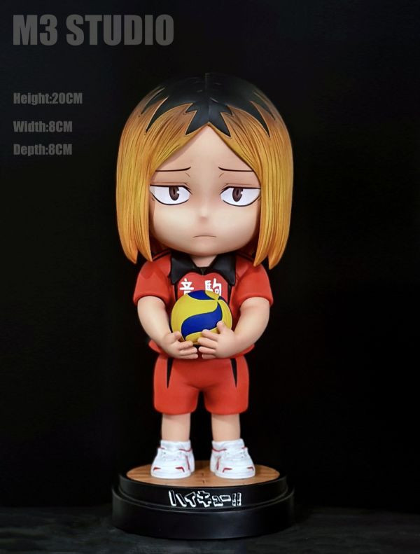 【售罄展示追加請私訊客服@toystationtw】排球少年 孤爪研磨 Q版 第二彈 X M3工作室 玩驛丨Toy station, GK雕像預購, GK雕像代購, GK雕像現貨, GK雕像修復, 咒術, 咒術迴戰, SCC玩具屋, 玩具給庫, NBA, 瘋公仔, 訂製雕像,模型,伯公仔,gk,玩驛,火影,夜風本舖,海賊,死神,航海王,獵人,阿拉蕾,七大罪,七龍珠,寶可夢,神奇寶貝,哥吉拉,宮崎駿,迪士尼,灌籃高手,鬼滅之刃,一拳超人,蠟筆小新,咒術,鏈鋸人,進擊的巨人,乙骨,我英