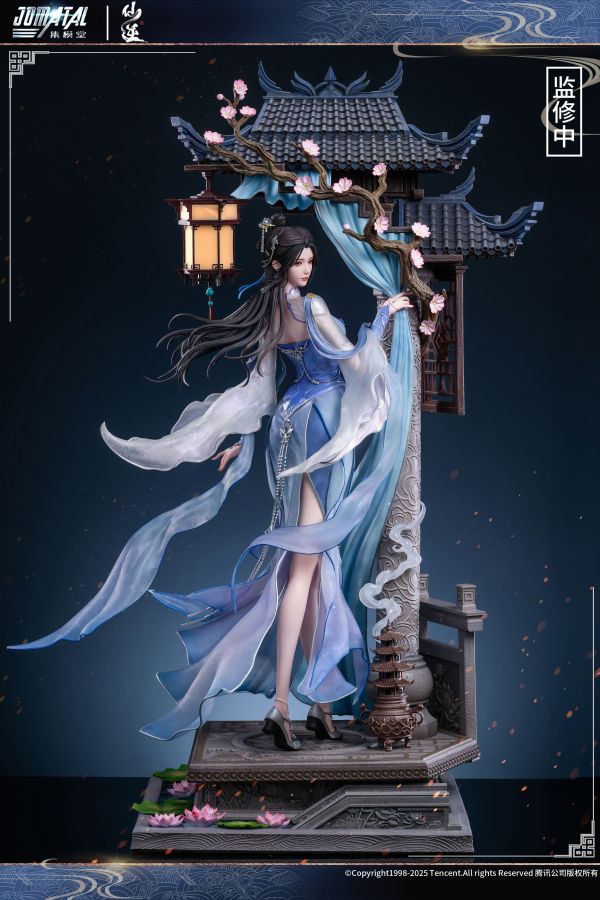 【預購】《仙逆》動畫 李慕婉雕像 X 集模堂jomatal+騰訊視頻 正版授權 玩驛丨Toy station, GK雕像預購, GK雕像代購, GK雕像現貨, GK雕像修復, 咒術, 咒術迴戰, SCC玩具屋, 玩具給庫, NBA, 瘋公仔, 訂製雕像,模型,伯公仔,gk,玩驛,火影,夜風本舖,海賊,死神,航海王,獵人,阿拉蕾,七大罪,七龍珠,寶可夢,神奇寶貝,哥吉拉,宮崎駿,迪士尼,灌籃高手,鬼滅之刃,一拳超人,蠟筆小新,咒術,鏈鋸人,進擊的巨人,乙骨,我英