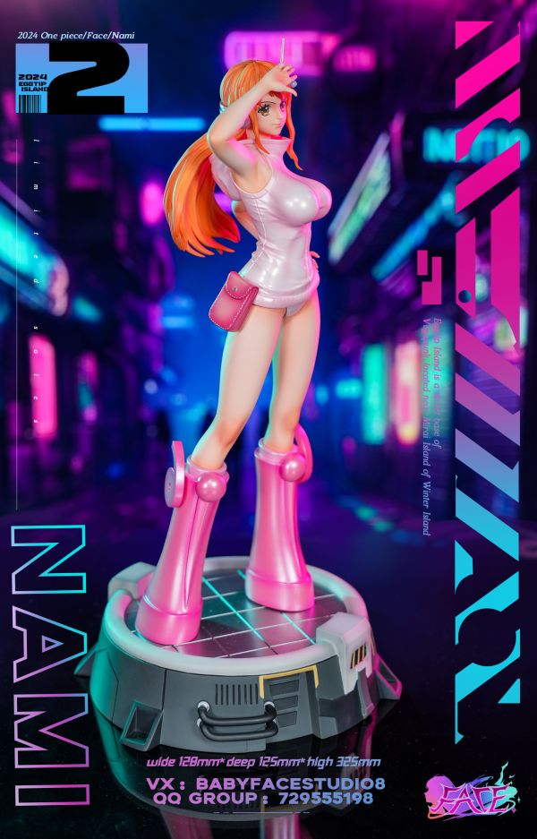 【售罄展示追加請私訊客服@toystationtw】海賊王 蛋頭島系列第二彈 娜美 X FAce 玩驛丨Toy station, GK雕像預購, GK雕像代購, GK雕像現貨, GK雕像修復, 咒術, 咒術迴戰, SCC玩具屋, 玩具給庫, 凱多, 尼卡, 訂製雕像,模型,伯公仔,gk,玩驛,火影,夜風本舖,海賊,死神,航海王,獵人,終結谷,七大罪,七龍珠,寶可夢,火影,哥吉拉,宮崎駿,迪士尼,灌籃高手,凱多,鳴人,蠟筆小新,殺生丸,鏈鋸人,進擊的巨人,乙骨,我英