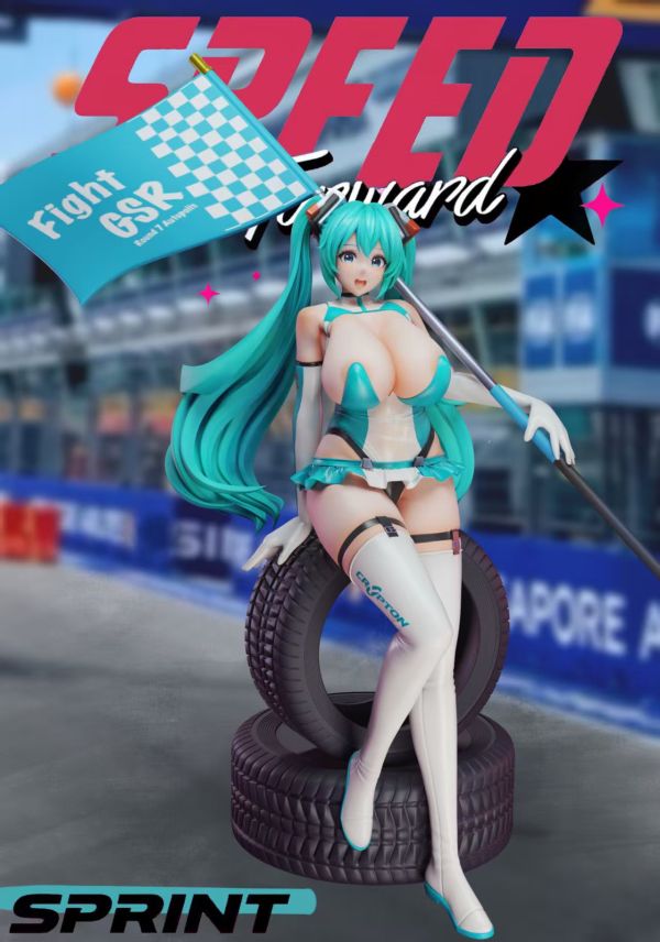 【預購】初音未來 賽車女郎初音 X SC-Studio 玩驛丨Toy station, GK雕像預購, GK雕像代購, GK雕像現貨, GK雕像修復, 咒術, 咒術迴戰, SCC玩具屋, 玩具給庫, NBA, 瘋公仔, 訂製雕像,模型,伯公仔,gk,玩驛,火影,夜風本舖,海賊,死神,航海王,獵人,阿拉蕾,七大罪,七龍珠,寶可夢,神奇寶貝,哥吉拉,宮崎駿,迪士尼,灌籃高手,鬼滅之刃,一拳超人,蠟筆小新,咒術,鏈鋸人,進擊的巨人,乙骨,我英
