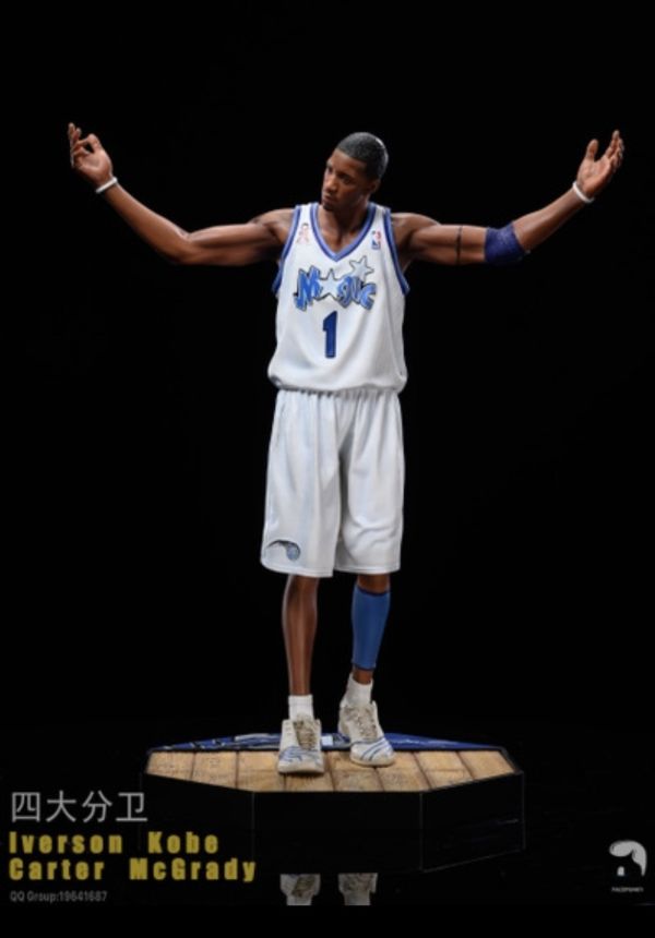 【售罄展示追加請私訊客服@toystationtw】 NBA 四大分衛 AllenIverson艾佛森 & KobeBryant柯比 & TracyMcGrady麥迪 & VinceCarter卡特 X FaceFunky 動漫,模型,玩具,gk,玩驛,火影,手辦,海賊,死神,航海王,獵人,阿拉蕾,七大罪,七龍珠,寶可夢,神奇寶貝,哥吉拉,宮崎駿,迪士尼,灌籃高手,鬼滅之日刃,一拳超人,蠟筆小新,咒術,鏈鋸人,進擊的巨人,妖精尾巴,我的英雄學院,我英,鋼鍊,鋼之煉金術師,新世紀福音戰士,EVA,間諜家家酒,Re0,漫威,dc,集美#hex#tsume#prime1#queen#tes#xm#野獸國#壽屋#數碼寶貝