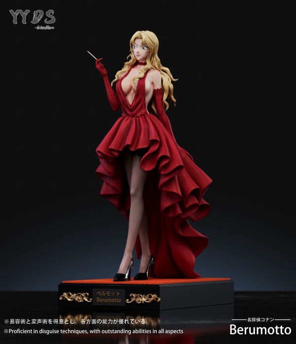 【預購】名偵探柯南 禮服系列 四版本 貝爾摩德 ( 貝姐 ) X YYDS 玩驛丨Toy station, GK雕像預購, GK雕像代購, GK雕像現貨, GK雕像修復, 咒術, 咒術迴戰, SCC玩具屋, 玩具給庫, NBA, 瘋公仔, 訂製雕像,模型,伯公仔,gk,玩驛,火影,夜風本舖,海賊,死神,航海王,獵人,阿拉蕾,七大罪,七龍珠,寶可夢,神奇寶貝,哥吉拉,宮崎駿,迪士尼,灌籃高手,鬼滅之刃,一拳超人,蠟筆小新,咒術,鏈鋸人,進擊的巨人,乙骨,我英