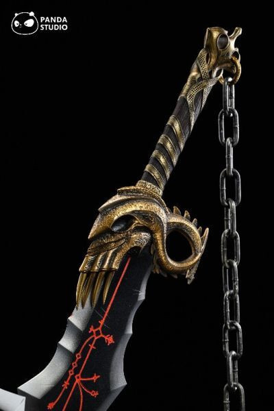 【售罄展示追加請私訊客服@toystationtw】戰神 混沌雙刃  X Panda 玩驛丨Toy station, GK雕像預購, GK雕像代購, GK雕像現貨, GK雕像修復, 購物網站, 自媒體選物店, SCC玩具屋, 玩具給庫, 希模型, 瘋公仔, 訂製雕像,模型,伯公仔,gk,玩驛,火影,夜風本舖,海賊,死神,航海王,獵人,阿拉蕾,七大罪,七龍珠,寶可夢,神奇寶貝,哥吉拉,宮崎駿,迪士尼,灌籃高手,鬼滅之日刃,一拳超人,蠟筆小新,咒術,鏈鋸人,進擊的巨人,妖精尾巴,我的英