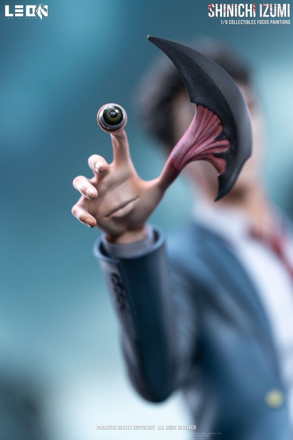 【預購】寄生獸-泉新一 X Leo-Studio 玩驛丨Toy station, GK雕像預購, GK雕像代購, GK雕像現貨, GK雕像修復, 咒術, 咒術迴戰, SCC玩具屋, 玩具給庫, NBA, 瘋公仔, 訂製雕像,模型,伯公仔,gk,玩驛,火影,夜風本舖,海賊,死神,航海王,獵人,阿拉蕾,七大罪,七龍珠,寶可夢,神奇寶貝,哥吉拉,宮崎駿,迪士尼,灌籃高手,鬼滅之刃,一拳超人,蠟筆小新,咒術,鏈鋸人,進擊的巨人,乙骨,我英
