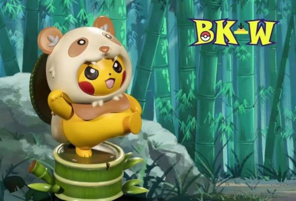 【售罄展示追加請私訊客服@toystationtw】寶可夢 功夫熊貓皮卡丘 X BKW studio #動漫#模型#玩具#gk#玩驛#火影#手辦#海賊#死神#航海王#獵人#阿拉蕾#七大罪#七龍珠#寶可夢#神奇寶貝#哥吉拉#宮崎駿#迪士尼#灌籃高手#鬼滅之日刃#一拳超人#蠟筆小新#咒術#鏈鋸人#進擊的巨人#妖精尾巴#我的英雄學院#我英#鋼鍊#鋼之煉金術師#新世紀福音戰士#EVA#間諜家家酒#Re0#漫威#dc#集美#hex#tsume#prime1#queen#tes#xm#野獸國#壽屋#數碼寶貝