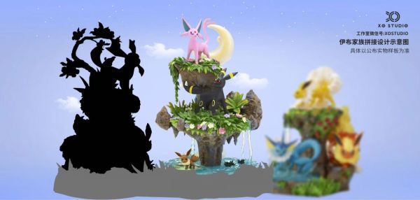 【售罄展示追加請私訊客服@toystationtw】寶客夢 1/20 SCALE WORLD 伊布家族生態第一彈 X Xo Studio 動漫,模型,玩具,gk,玩驛,火影,手辦,海賊,死神,航海王,獵人,阿拉蕾,七大罪,七龍珠,寶可夢,神奇寶貝,哥吉拉,宮崎駿,迪士尼,灌籃高手,鬼滅之日刃,一拳超人,蠟筆小新,咒術,鏈鋸人,進擊的巨人,妖精尾巴,我的英雄學院,我英,鋼鍊,鋼之煉金術師,新世紀福音戰士,EVA,間諜家家酒,Re0,漫威,dc,集美#hex#tsume#prime1#queen#tes#xm#野獸國#壽屋#數碼寶貝