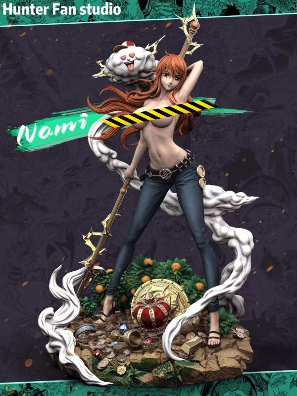 【現貨秒發】海賊王 女性共鳴系列 娜美 X hunter fan 動漫,模型,玩具,gk,玩驛,火影,手辦,海賊,死神,航海王,獵人,阿拉蕾,七大罪,七龍珠,寶可夢,神奇寶貝,哥吉拉,宮崎駿,迪士尼,灌籃高手,鬼滅之日刃,一拳超人,蠟筆小新,咒術,鏈鋸人,進擊的巨人,妖精尾巴,我的英雄學院,我英,鋼鍊,鋼之煉金術師,新世紀福音戰士,EVA,間諜家家酒,Re0,漫威,dc,集美#hex#tsume#prime1#queen#tes#xm#野獸國#壽屋#數碼寶貝