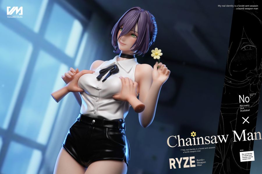 【預購】鏈鋸人 瑪奇瑪&蕾塞 X VM工作室 玩驛丨Toy station, GK雕像預購, GK雕像代購, GK雕像現貨, GK雕像修復, 咒術, 咒術迴戰, SCC玩具屋, 玩具給庫, NBA, 瘋公仔, 訂製雕像,模型,伯公仔,gk,玩驛,火影,夜風本舖,海賊,死神,航海王,獵人,阿拉蕾,七大罪,七龍珠,寶可夢,神奇寶貝,哥吉拉,宮崎駿,迪士尼,灌籃高手,鬼滅之刃,一拳超人,蠟筆小新,咒術,鏈鋸人,進擊的巨人,乙骨,我英
