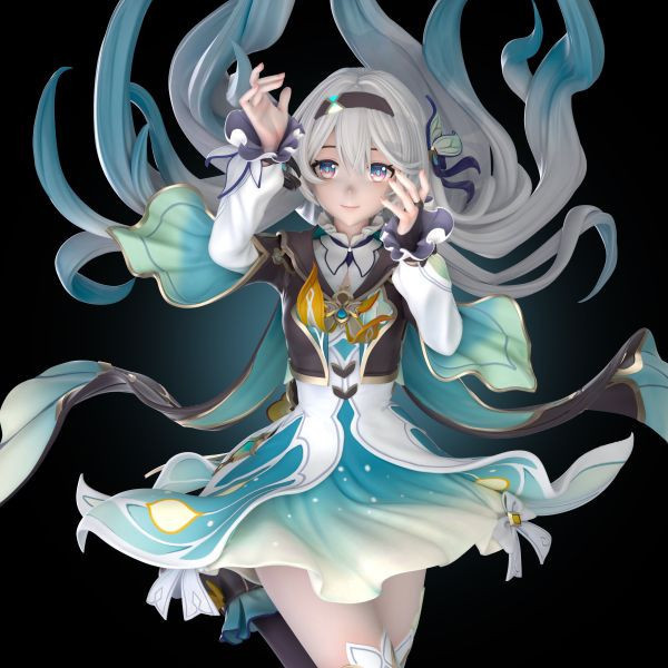 【售罄展示追加請私訊客服@toystationtw】崩壞星穹鐵道 全角色性價比系列 流螢 X 哈基米（ハキミ）工作室 動漫,模型,玩具,gk,玩驛,火影,手辦,海賊,死神,航海王,獵人,阿拉蕾,七大罪,七龍珠,寶可夢,神奇寶貝,哥吉拉,宮崎駿,迪士尼,灌籃高手,鬼滅之日刃,一拳超人,蠟筆小新,咒術,鏈鋸人,進擊的巨人,妖精尾巴,我的英雄學院,我英,鋼鍊,鋼之煉金術師,新世紀福音戰士,EVA,間諜家家酒,Re0,漫威,dc,集美#hex#tsume#prime1#queen#tes#xm#野獸國#壽屋#數碼寶貝